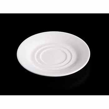 FINE CHINA MULTI - USE SAUCER 5.5" | 14 CM - WHITE - DON BELLINI # DB306SC14