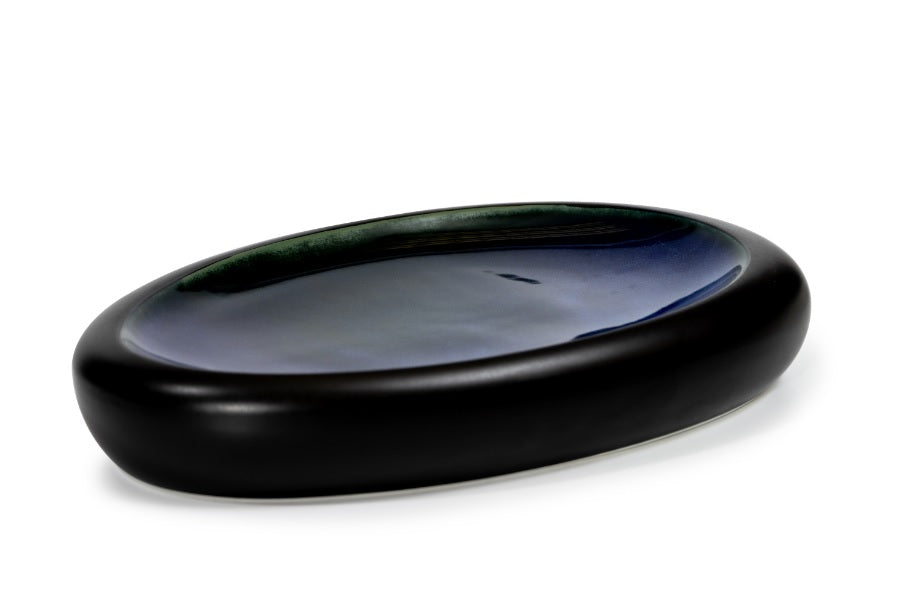 MIRAGE OVAL PLATE 12" | 31 CM - DON BELLINI #DB6111030