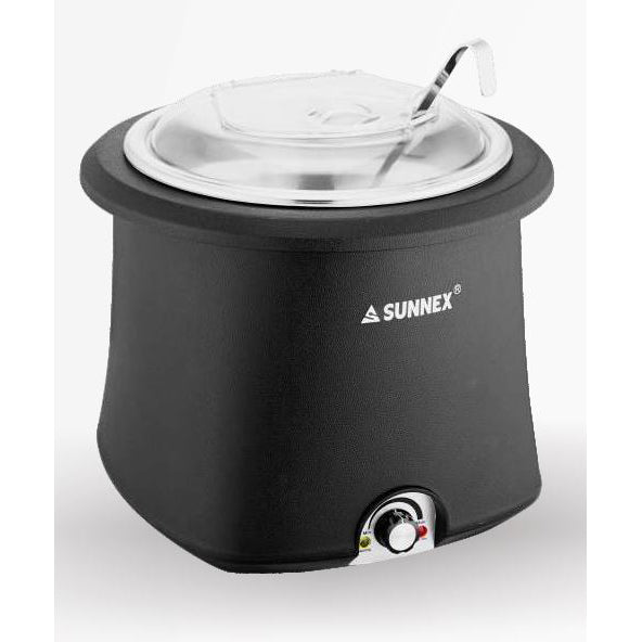 GALENA 10L 湯料加熱器,附塑膠蓋 - 黑色 - SUNNEX # E07-1011