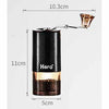 15G MINI MANUAL COFFEE GRINDER - BLACK - HERO # HE-CG15G