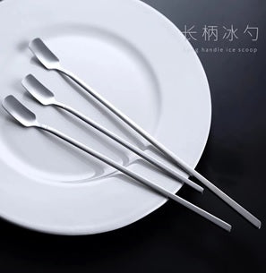 冰沙湯匙 250 毫米 - 吧台用具 #HX-3051