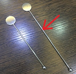 長攪拌器 210mm - 酒吧用具 #HX-8305