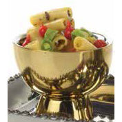 MILANO FOOTED SNACK BOWL - GOLD - IMPULSE # IM5240