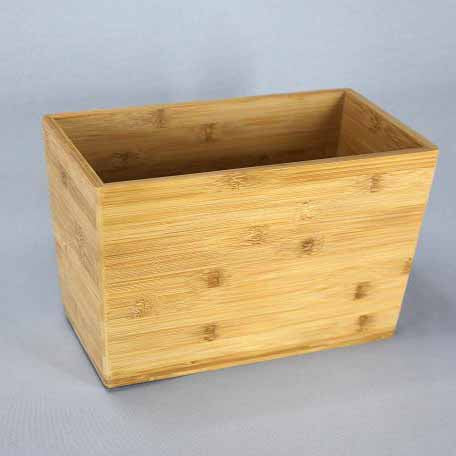 NANTO 3 IN 1 BAMBOO GN CONTAINER 1/3 - BROWN - EFAY # 13200B