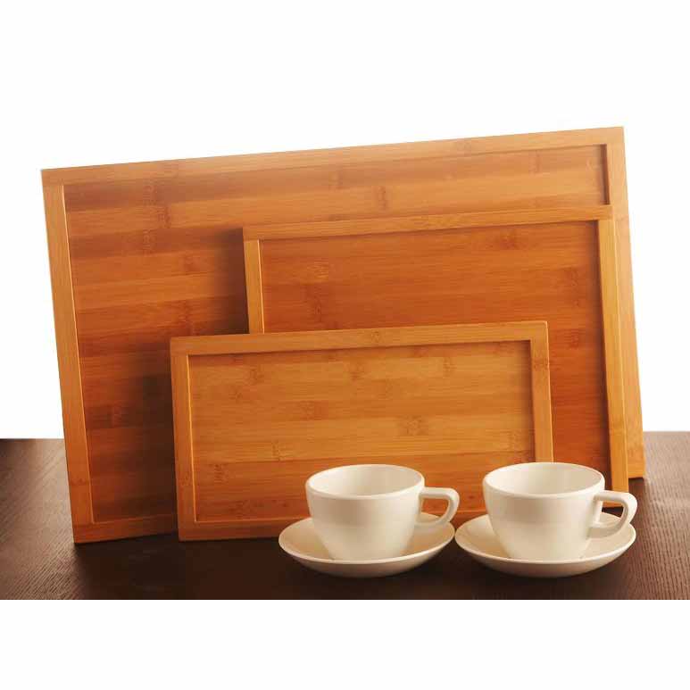 NANTO 3 IN 1 BAMBOO GIN TRAY 1/3 - ASSORTED - EFAY # 1315B