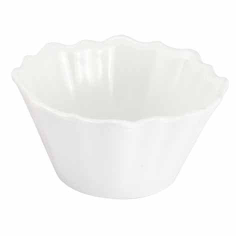 NANA 8" BOWL - IVORY - EFAY # 204408IV