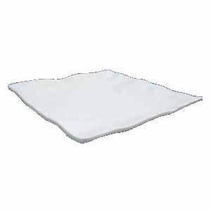 NAMI 16" SQUARE PLATTER - IVORY - EFAY # 112216IV