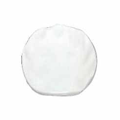 NAMI 12" ROUND PLATTER - IVORY - EFAY # 112312IV