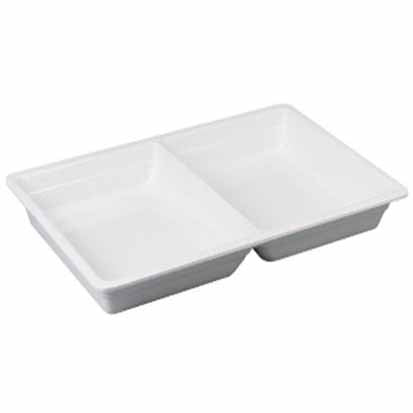 CLASSIC GN PAN 1/1 65MM PAN 2 COMPARTMENTS - IVORY - EFAY # 1165AC