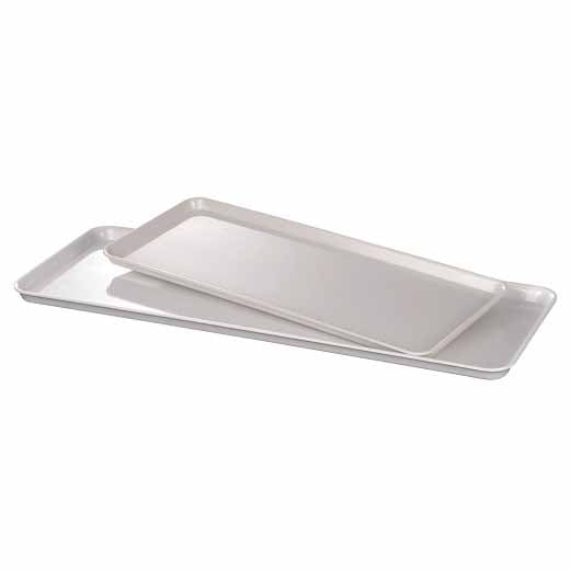 BAKERY 15" RECTANGULAR TRAY - IVORY - EFAY # 402715IV