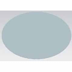 13" TABLET ROUND FOOTED PLATTER - IVORY - EFAY # 416813IV