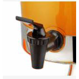 TOMLINSON WATER FAUCET - BLACK - SUNNEX # P2018