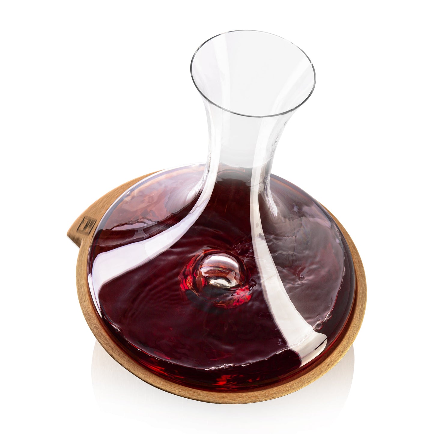 SWIRLING CARAFE (BOX) - MADE IN SLOWAKIA - VACU VIN #7601060