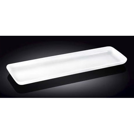 15.5" X 5" | 39 X 13 CM DISH - WHITE - WILMAX # WL-992673