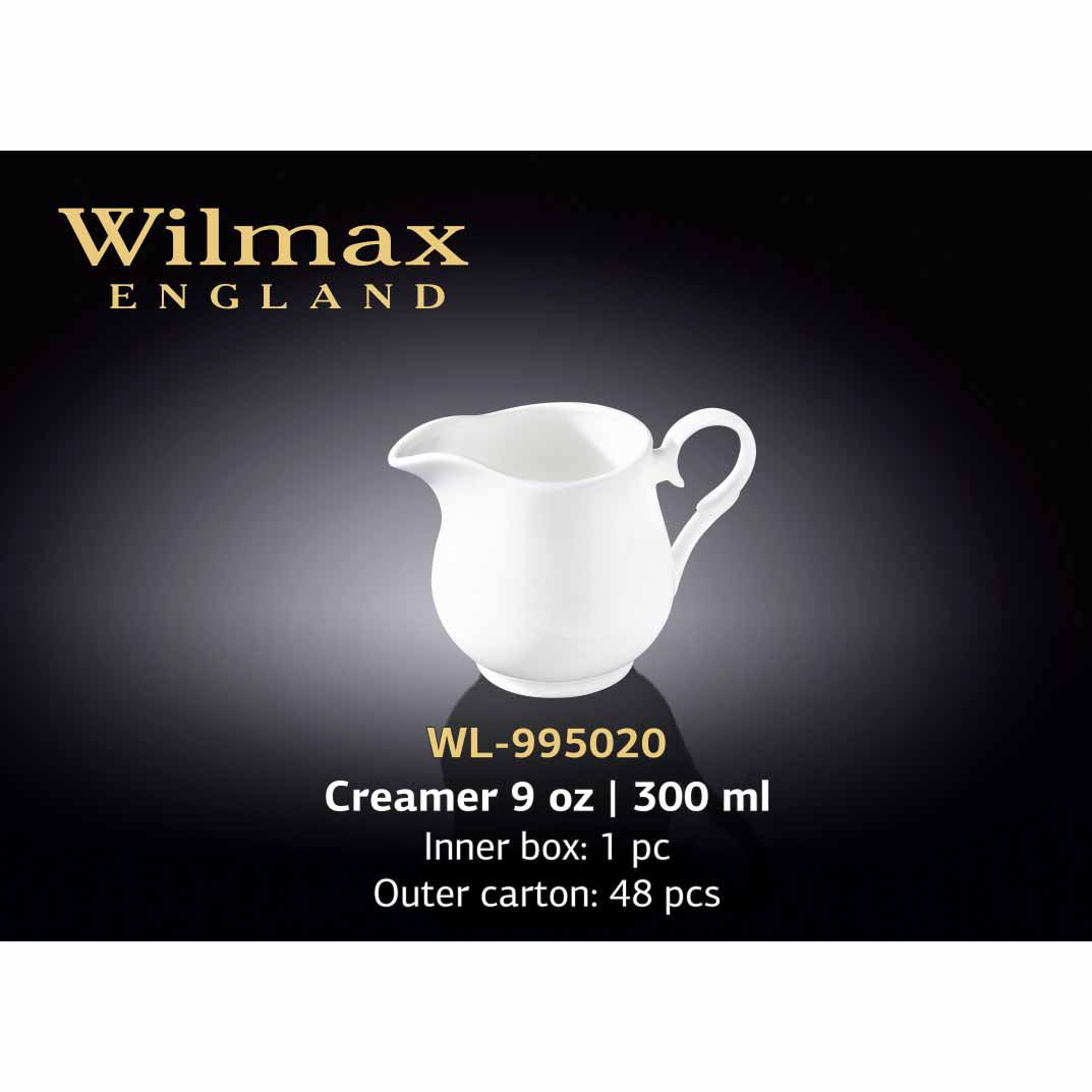 9 盎司奶精 - 白色 - WILMAX # WL-995020