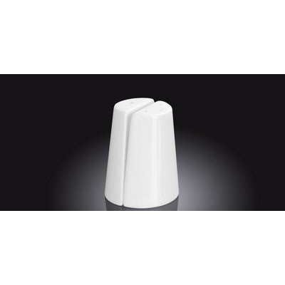 SALT / PEPPER SHAKER SET - WHITE - WILMAX # WL-996068