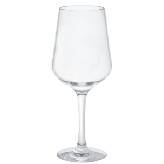 635 ML PC WINE GLASS - PC/ PLASTIC # X044