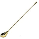 TEARDROP SPOON 300mm - BARWARE #ZH-B05