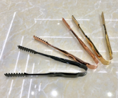 COPPER-PLATED ICE TONGS 150MM - BARWARE #ZHA1-35