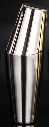 S/S COCKTAIL SHAKER 550 ML+ 750 ML - BARWARE #ZHC1-1