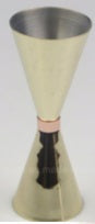 JIGGER GOLD (30/45ml) - BARWARE #ZHD1-54