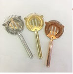 ROUND HANDLE BAR STRAINER - BARWARE #ZHE1-26