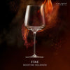 ELEMENTS FIRE HAND-MADE WINE GLASS 830ml (2 piece Pack)
