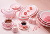 COZE TEAPOT & TEACUP BARBIECORE GIFT SET #DBCOZESET