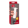 WINE SAVER GIFT PACK (1 X PUMP, 2 X WINE STOPPERS) - WHITE - VACU VIN # 0981260