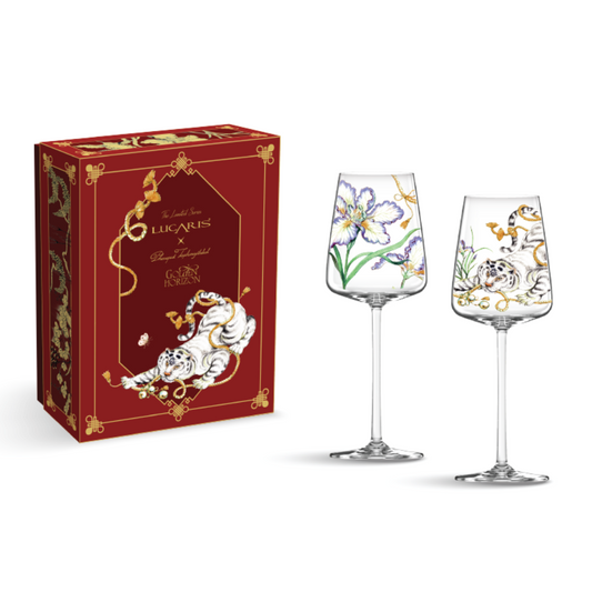 Golden Horizon Muse Chardonnay Opal Tiger And Iris 405ml - LUCARIS # 3LS21CD1402G0002