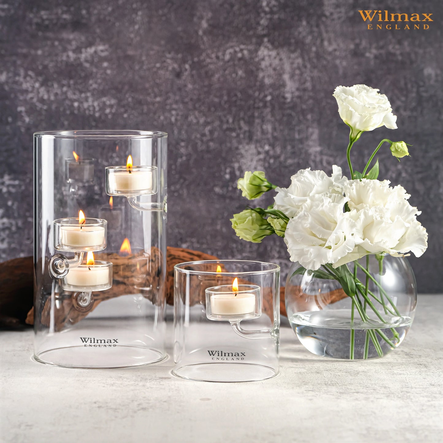 9CM CANDLEHOLDER FOR 1 TEALIGHT #WL-888904