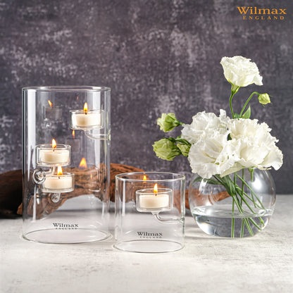 9CM CANDLEHOLDER FOR 1 TEALIGHT #WL-888904