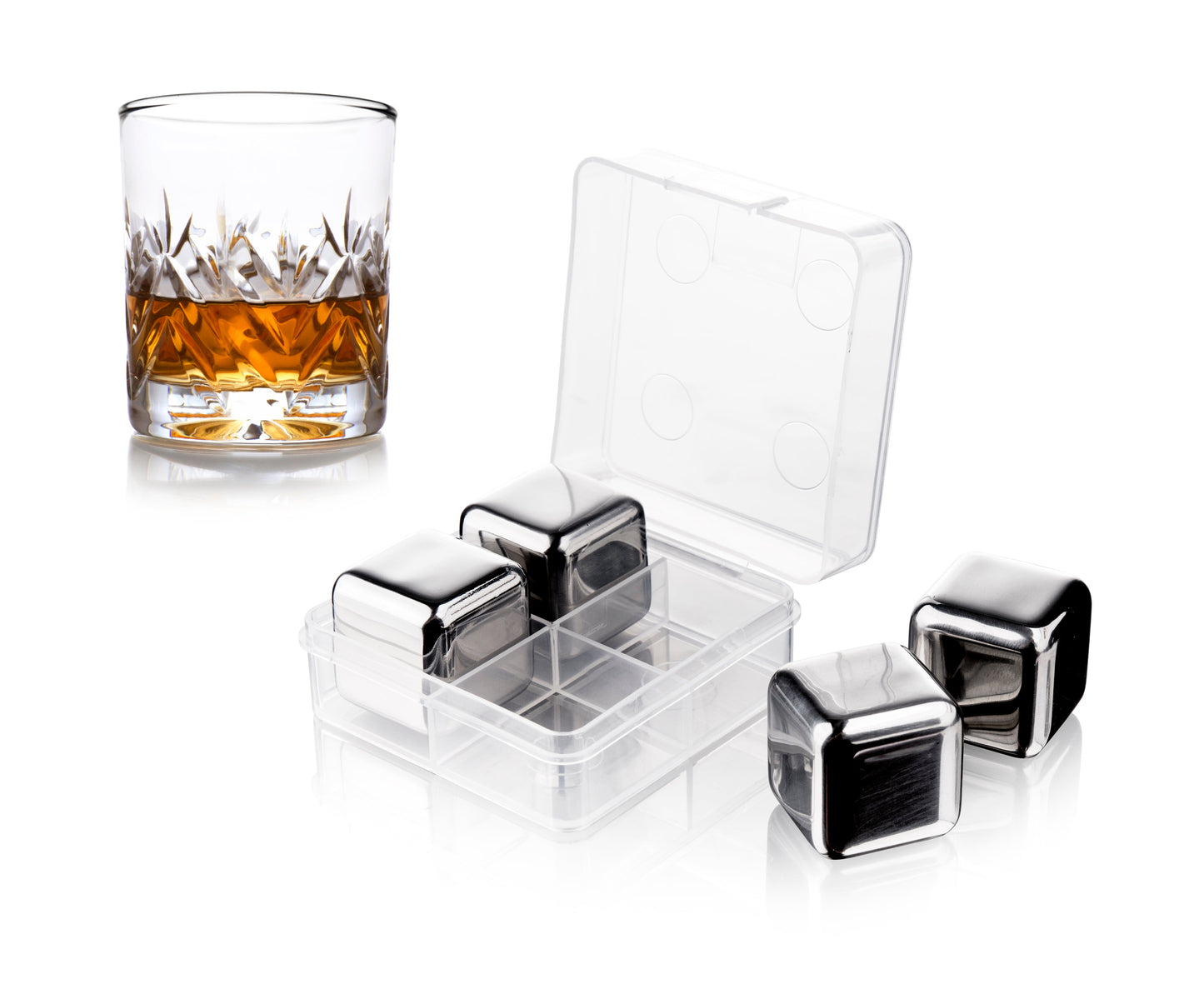 Whiskey Stones - VACU VIN #1860360