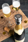 CHAMPAGNE STOPPER - STAINLESS STEEL - VACU VIN # 1881360
