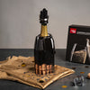 Black Champagne Saver & Pourer - VACU VIN #1880460