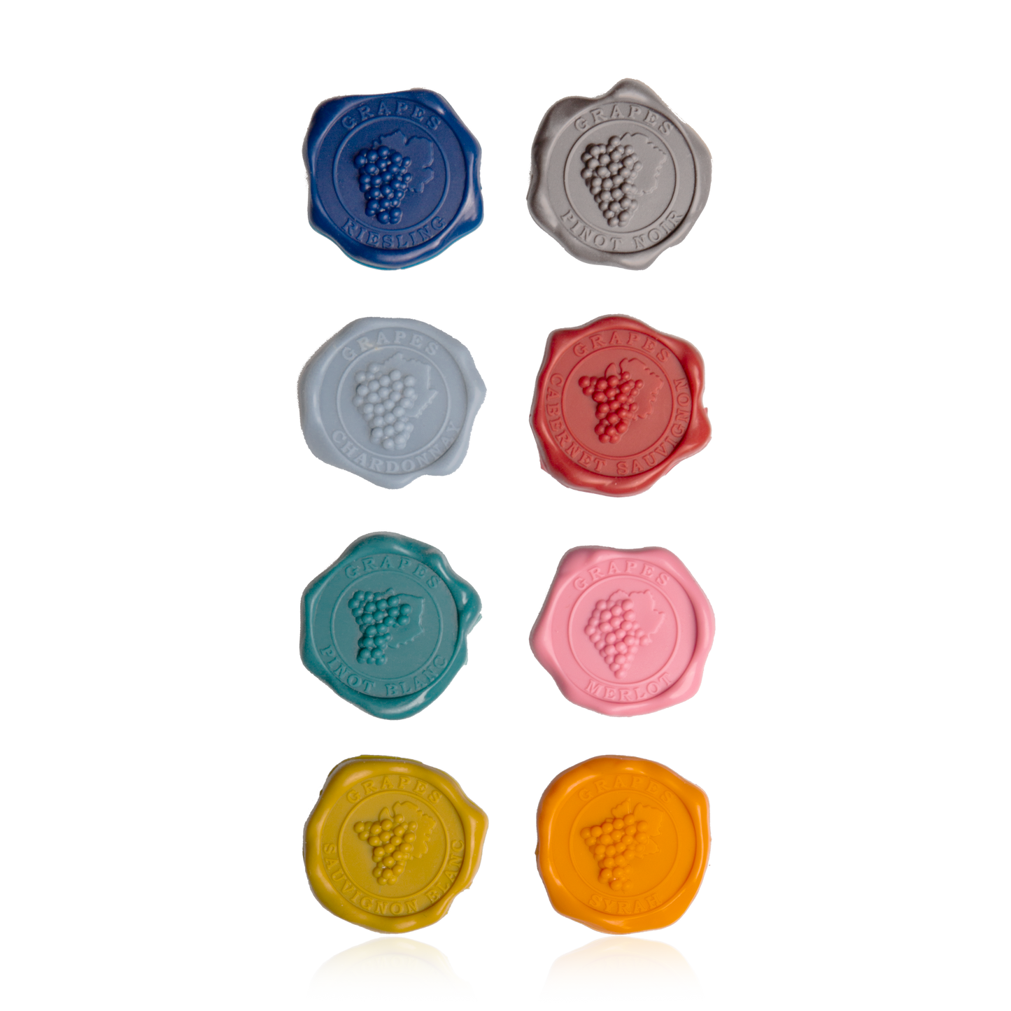 GLASS MARKERS CLASSIC - ASSORTED - VACU VIN # 1886461