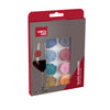 GLASS MARKERS CLASSIC - ASSORTED - VACU VIN # 1886461