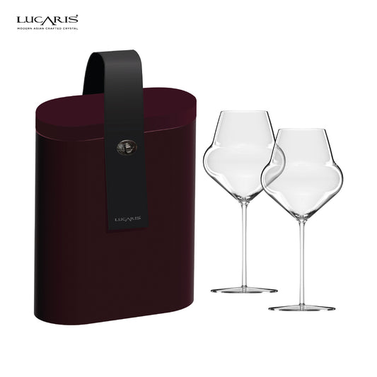 LUMIERE BESPOKE TOAST BAG SCARLETT RED - LUCARIS #4LS15AR2602G0001