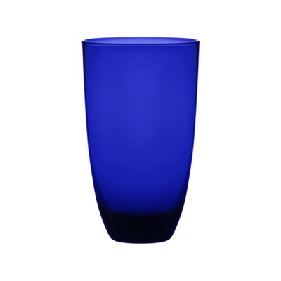 15OZ/430ML HI BALL GLASS (BLUE) - NOBILE