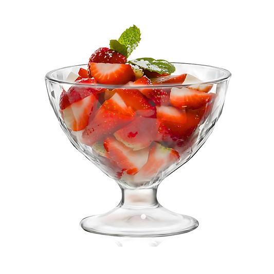 DIAMOND DESSERT BOWL - BORMIOLI ROCCO # 3.02253