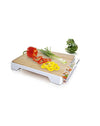 CUTTING BOARD & TRAY BAMBOO WITH SLEEVE - VACU VIN #4685260