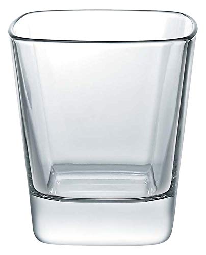PALLADIO 方形自由度玻璃 350ML - BORGONOVO # 11083020