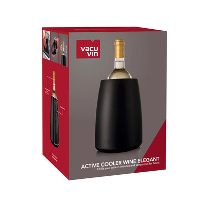 ACTIVE COOLER WINE ELEGANT - BLACK - VACU VIN # 3649460