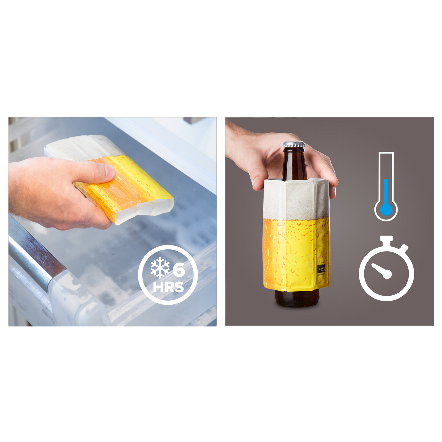 ACTIVE COOLER BEER J-HOOK - VACU VIN #3854960