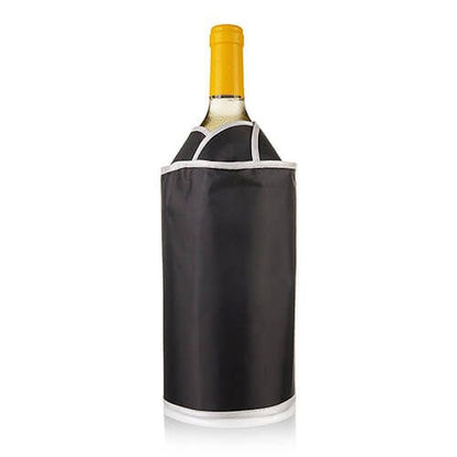 ACTIVE COOLER WINE TULIP BLACK - VACU VIN # 3870460