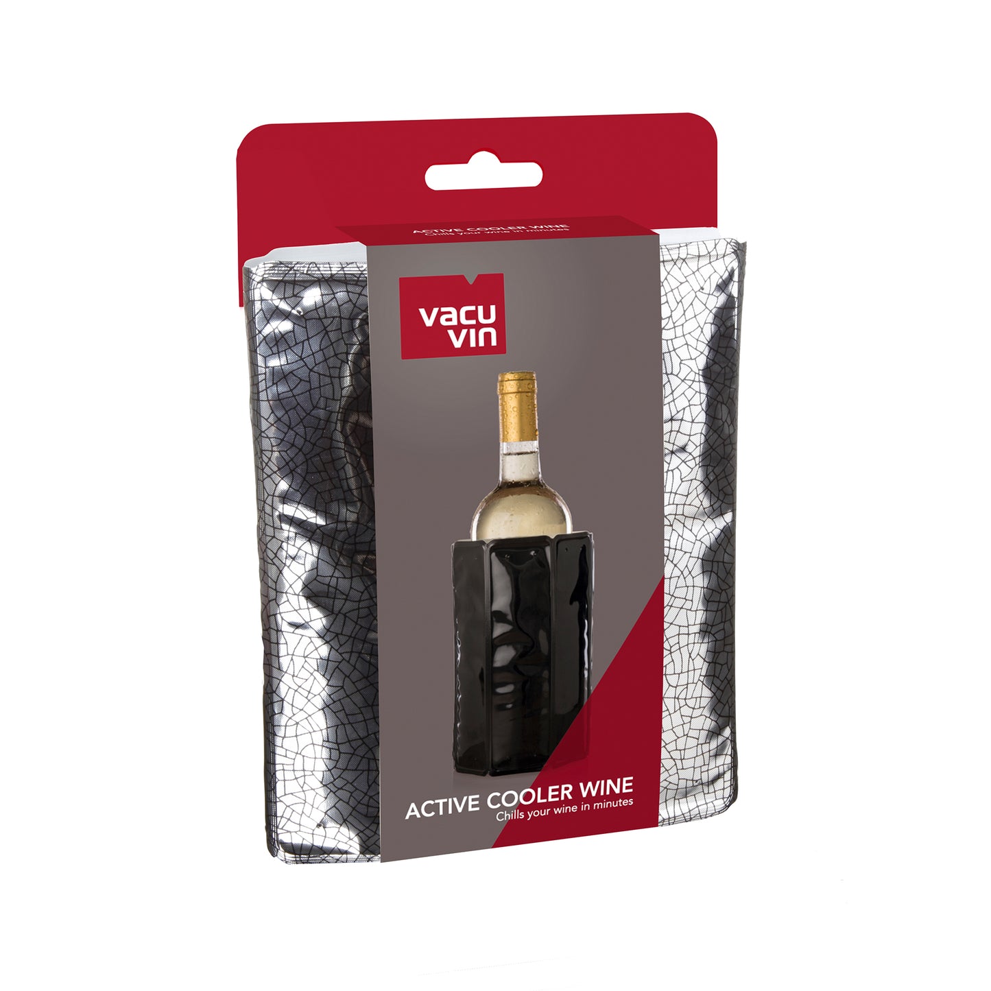 ACTIVE COOLER WINE - SILVER - VACU VIN # 3880360