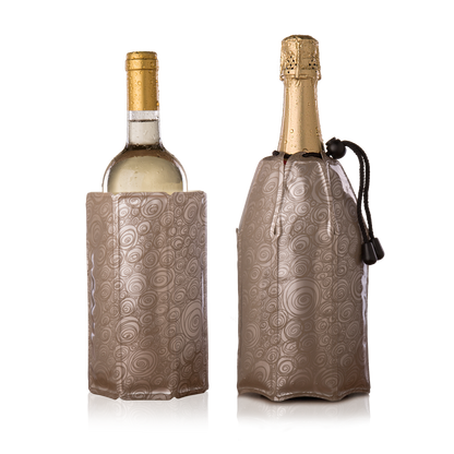 ACTIVE COOLER WINE & CHAMPAGNE - PLATINUM - VACU VIN # 3887560