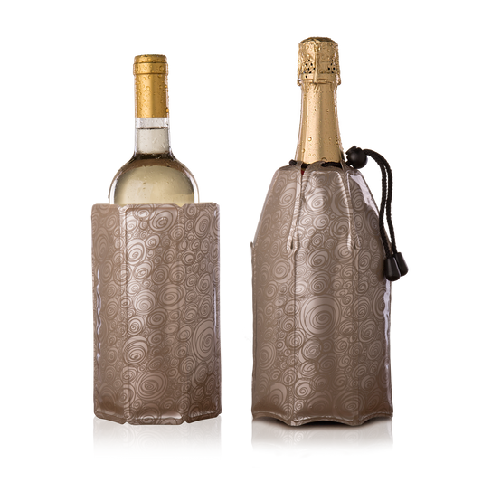 ACTIVE COOLER WINE & CHAMPAGNE - PLATINUM - VACU VIN # 3887560