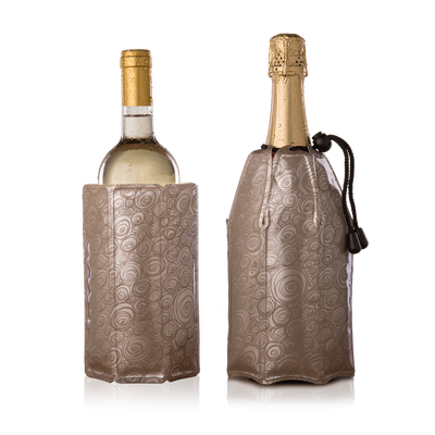 ACTIVE COOLER WINE & CHAMPAGNE - PLATINUM - VACU VIN # 3887560