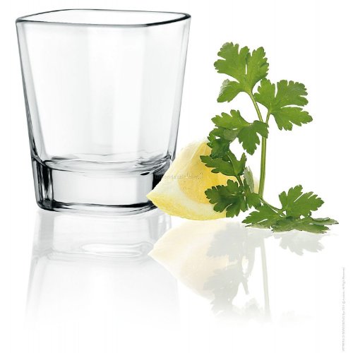 PALLALDTO 方形玻璃杯 60ML SI48 - BORGONOVO # 11083224
